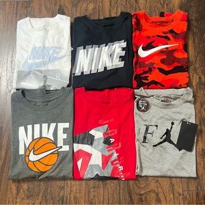 Bundle of Boys Nike Shirts